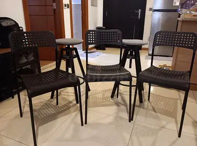 Bar Stool and Chairs