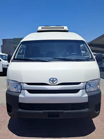 Toyota Hiace 2020 GCC Specs - Reliable Commercial Van