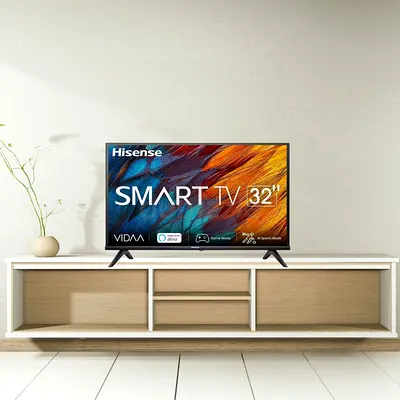 The Hisense (32” Smart LED TV)