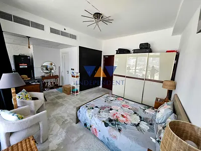 Furnished Studio | Balcony | Marina & City Views