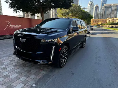 2021 Cadillac Escalade ESV Long (Full Spec)