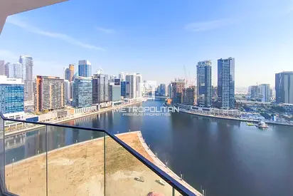 Brand New 1bed | Canal View | Ready to Move In