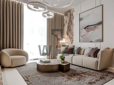 داون تاون فيو 1 غرفة نوم | 10 أكسفورد JVC | التصميمات الداخلية الحديثة