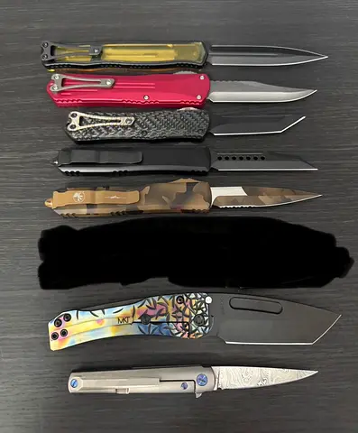 Pocket Knife Collection