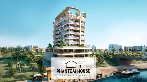 Waterfront 3BR Apartment | Volna by Kasco | Furnished Marina & Sea Views
