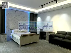 Super Deluxe Studio Apartment for Sale - Horzion Tower - Ajman