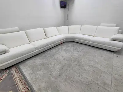 Luxury natuzzi brand corner sofa