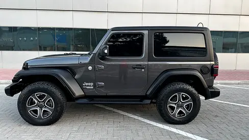 Jeep Wrangler Sport 2021 GCC Specs