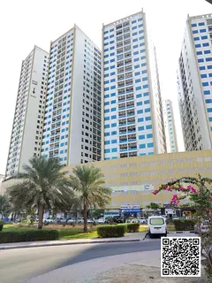 Cash Flow Investment | Studio in Ajman Pearl Towers | Rented