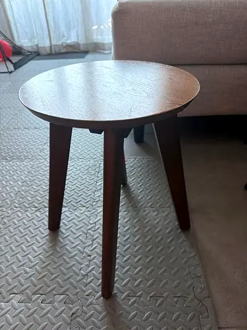 Set of 3 wood tables