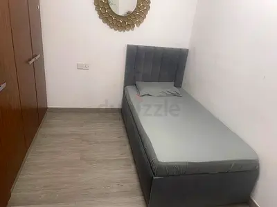Single Upholstered Bed with Storage - Grey Velvet