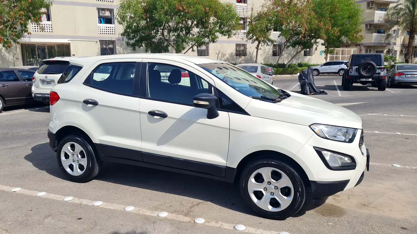 Ford Ecosport 2019 — photo 1 of 20