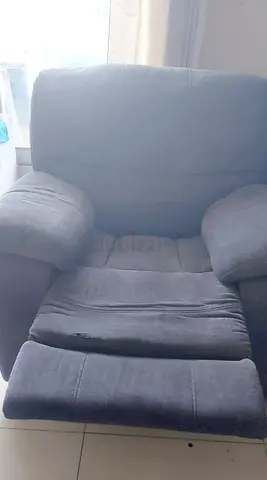 SEAT RECLINER GREY