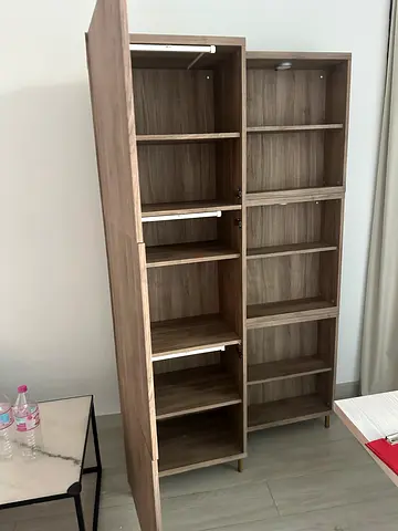 IKEA wooden style bookshelf / storage unit - good condition
