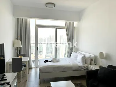 Fully Furnished Studio | Bloom Heights, JVC | Best Value in the Building
