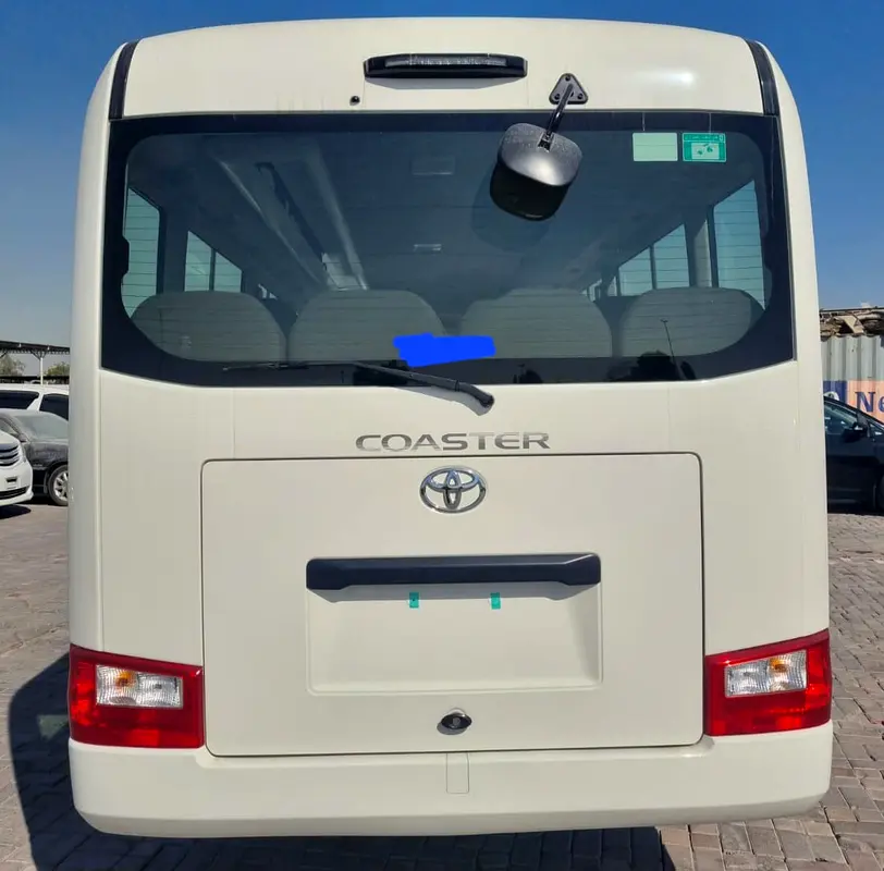 Toyota Coaster 2026 — photo 1 of 8