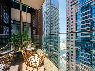 Fully Furnished | Mariott Facing | Practical Layout