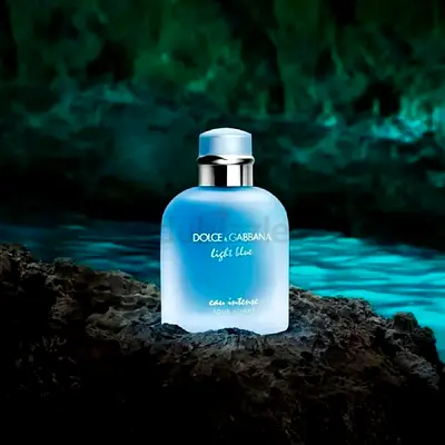 Dolce  Gabbana Light Blue Eau Intense Pour Homme - 50 ml (made in Italy)
