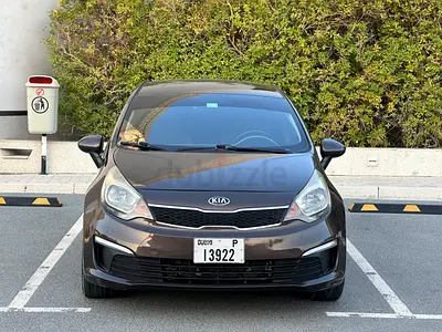 Kia Rio EX 2016 GCC Specs