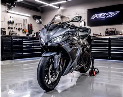 Electric Yamaha R7 bike no (license need) consider as a electric scooter 72 volt 40A