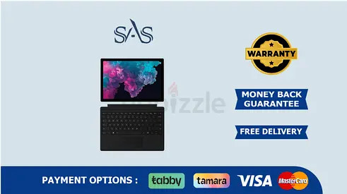 Microsoft Surface pro 6 8/256GB | With Keyboard | Fast Delivery | Warranty