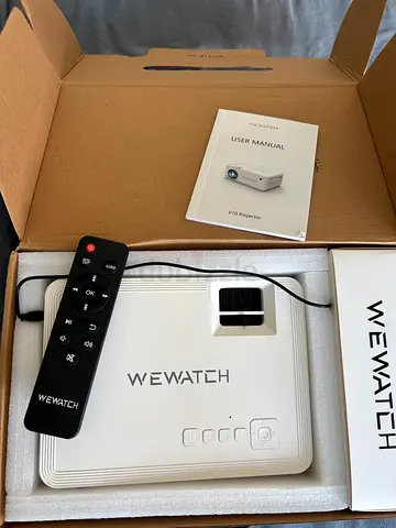 Mini Projector wewatch V10 (used in perfect condition)