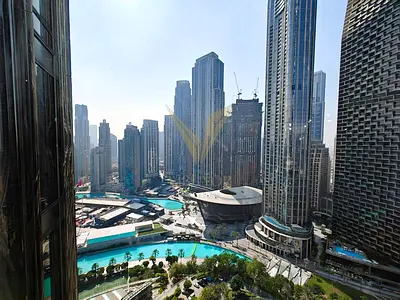 1 BR | Fully Furnished | Burj Garden View