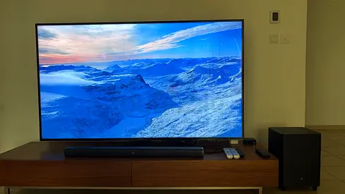Samsung 75” 4K UHD TV – UA75JU6400K | Excellent Condition
