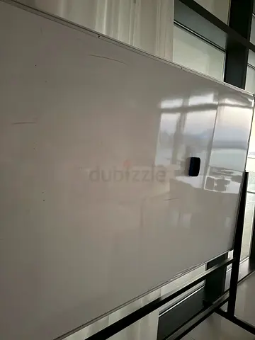 Large Wall Whiteboard / Dry-Erase Board - great Condition, dual sided and magnetic