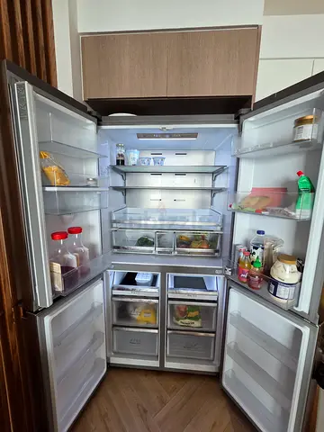4-door fridge