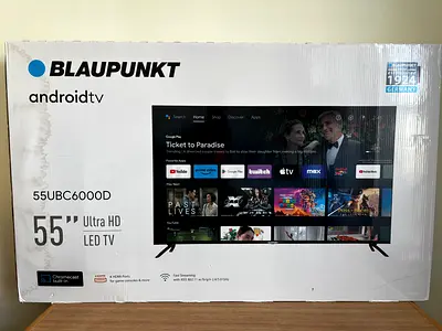 Box piece  brand new 55’’ inch smart tv for sale