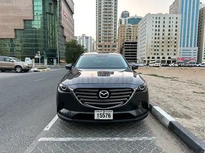 Pristine 2022 Mazda CX-9 GS | GCC Specs | Low Mileage | Family SUV