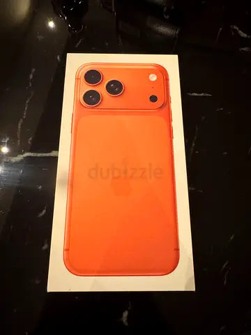iphone 17 pro max 512GB