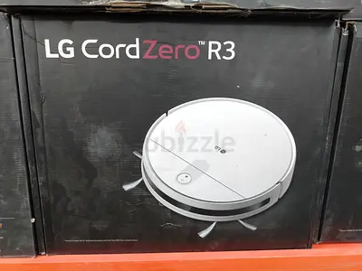 LG Cord Zero R3 Robot Vacuum