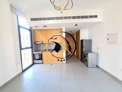 LAVISH STUDIO AVAILABLE IN 12 CHAQUE FOR RENT IN AL MAMSHA SHARJAH WITH GYM,POOL AND PARKING
