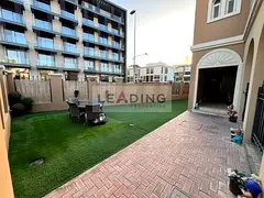 Elegant 3BR + Maid Villa | Corner Plot | Private Garden | Vacant Now – Nakheel Villas, JVC
