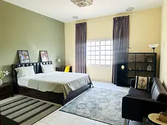 Big room for lady near sunset beach