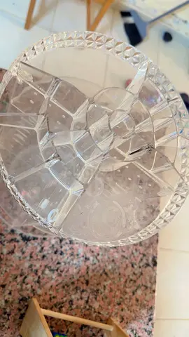 Acrylic makeup holder