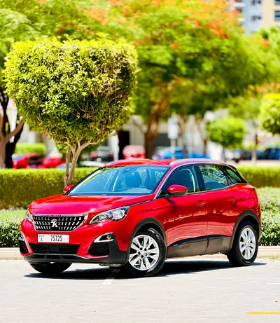 Peugeot 3008 Active Plus 2018 | GCC Specs | Well Maintained
