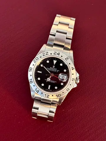 Rolex Explorer II 16570 Black Dial