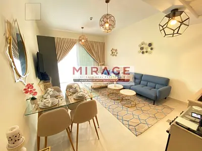 High ROI | Furnished Studio | Pool View