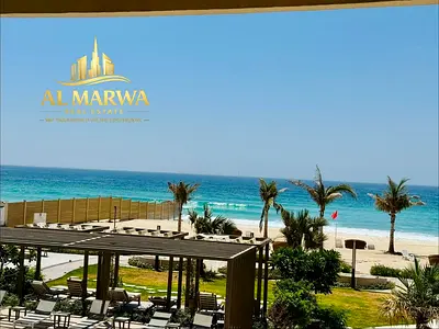 Direct Beach View || Luxury Studio || Chiller Free || Parking Free || All Amenities Free