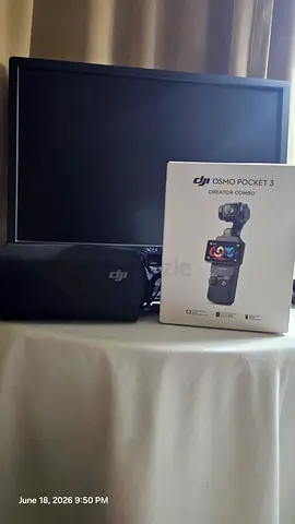 DJI Osmo Pocket 3 (Boxed) - Creator Combo