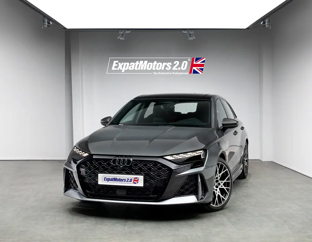 Audi RS3 2026 — photo 1 of 20
