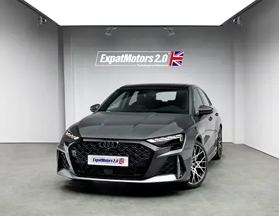 Delivery Mileage • Audi Warranty 2028 + Service Contract • GCC