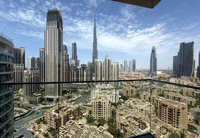 Burj Khalifa View | High Floor | Imperial Avenue