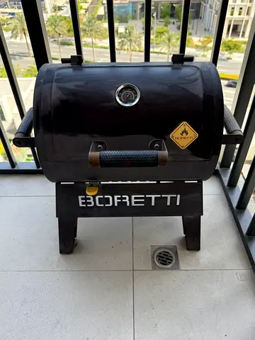 Boretti Terzo Charcoal BBQ
