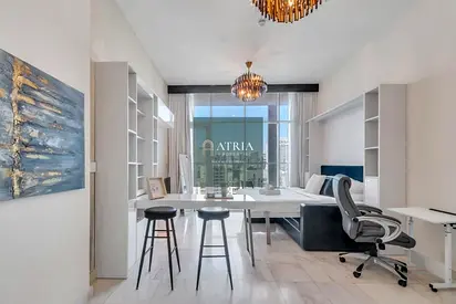 Furnished Studio | Prime location | Burj & Skyline Views