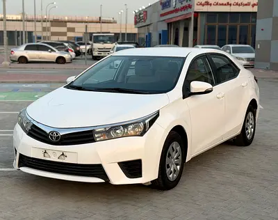 2015 Toyota Corolla SE 1.6 GCC in perfect condition
