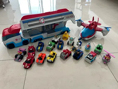Toys paw patrol